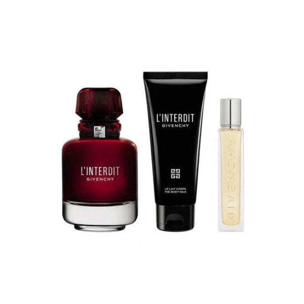 Ladies L'Interdit Rouge Gift Set Fragrances