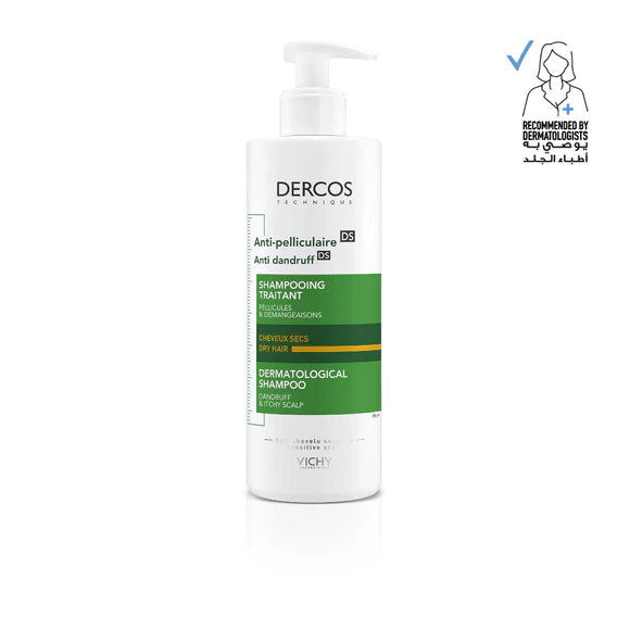 Dercos Anti-Dandruff Shampoo For Dry Hair 200 ML