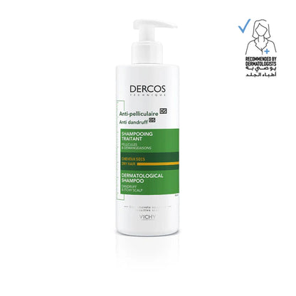 Dercos Anti-Dandruff Shampoo For Dry Hair 200 ML