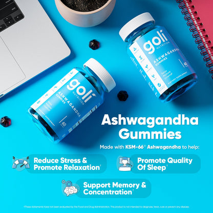 Goli Ashwagandha Gummies benefits