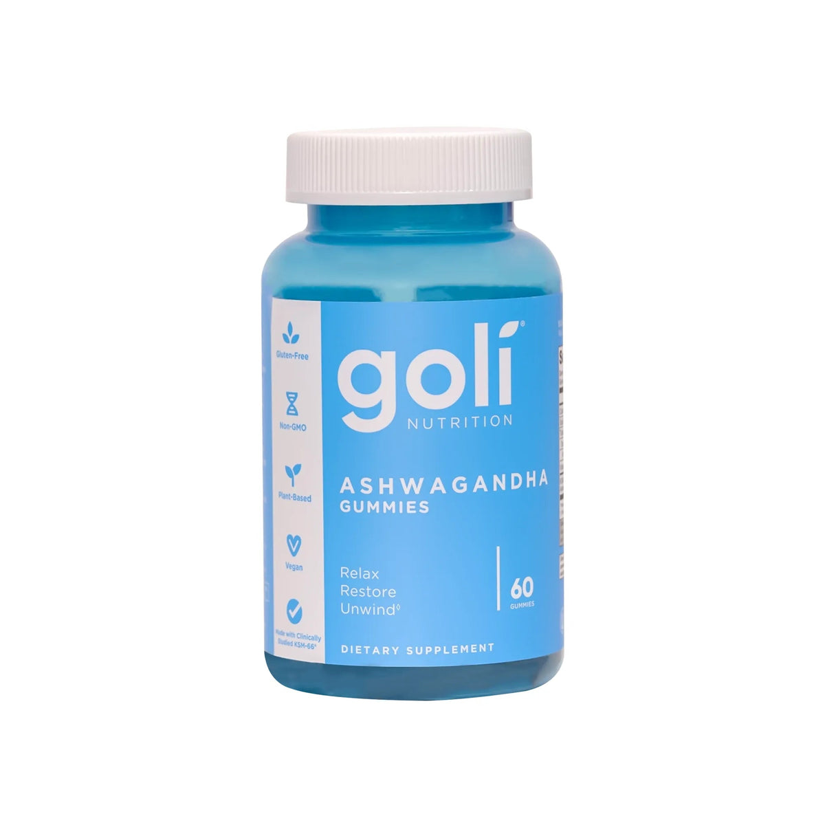 Goli Ashwagandha Gummies 60 Gummies