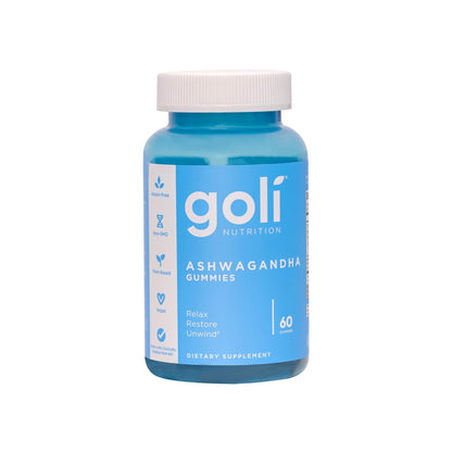 Goli Ashwagandha Gummies 60 Gummies