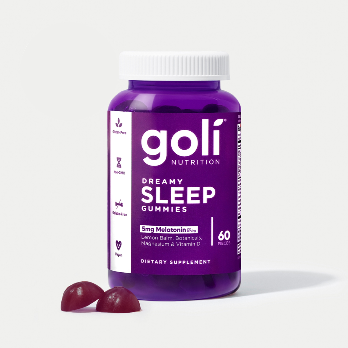 Goli Dreamy Sleep Gummies 60 Gummies