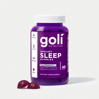 Goli Dreamy Sleep Gummies 60 Gummies