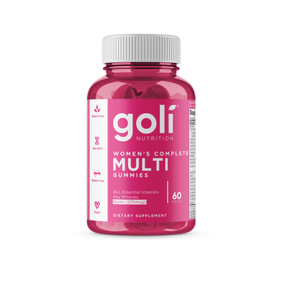 Goli Women's Complete Multi Gummies 60 Gummies