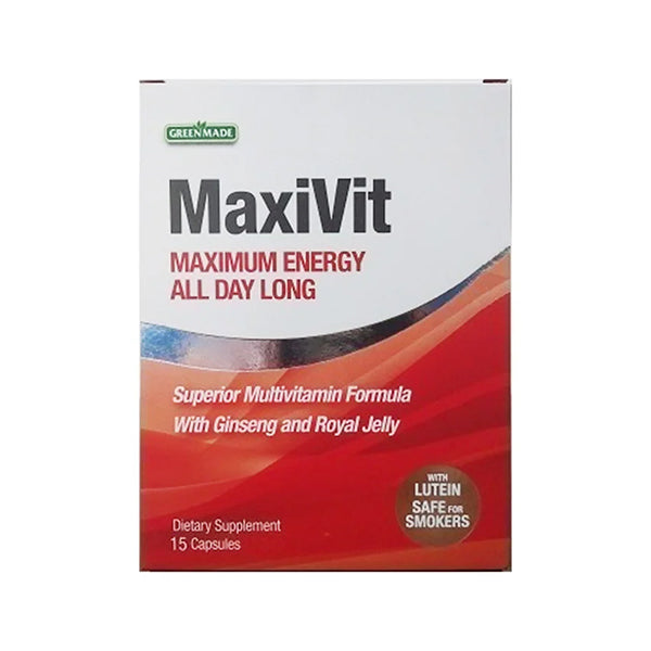 Maxivit 15 Capsules