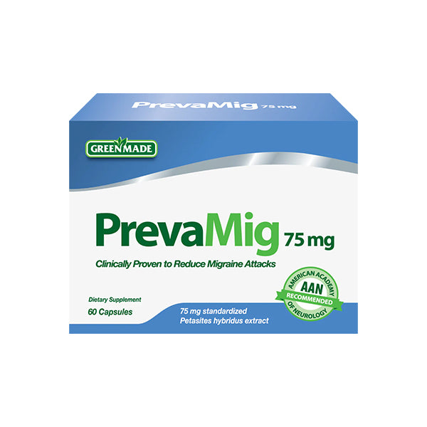 Privamig 75 Mg 60 Capsules