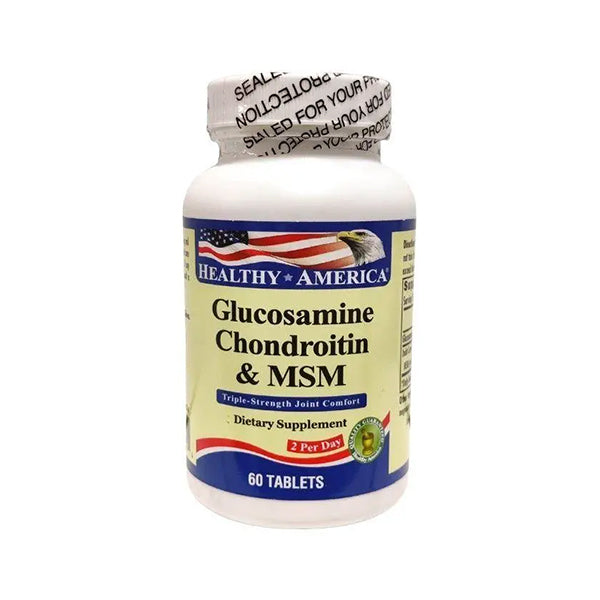 Glucosamine Chodroitin & Msm 60 Tablets