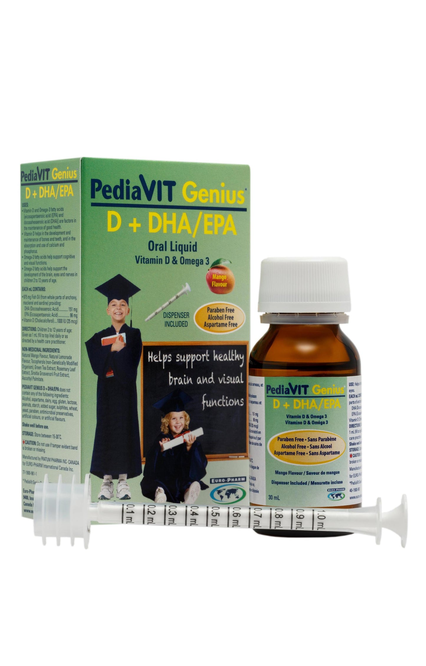 Pediavit Genius D + DHA/EPA 30 ML