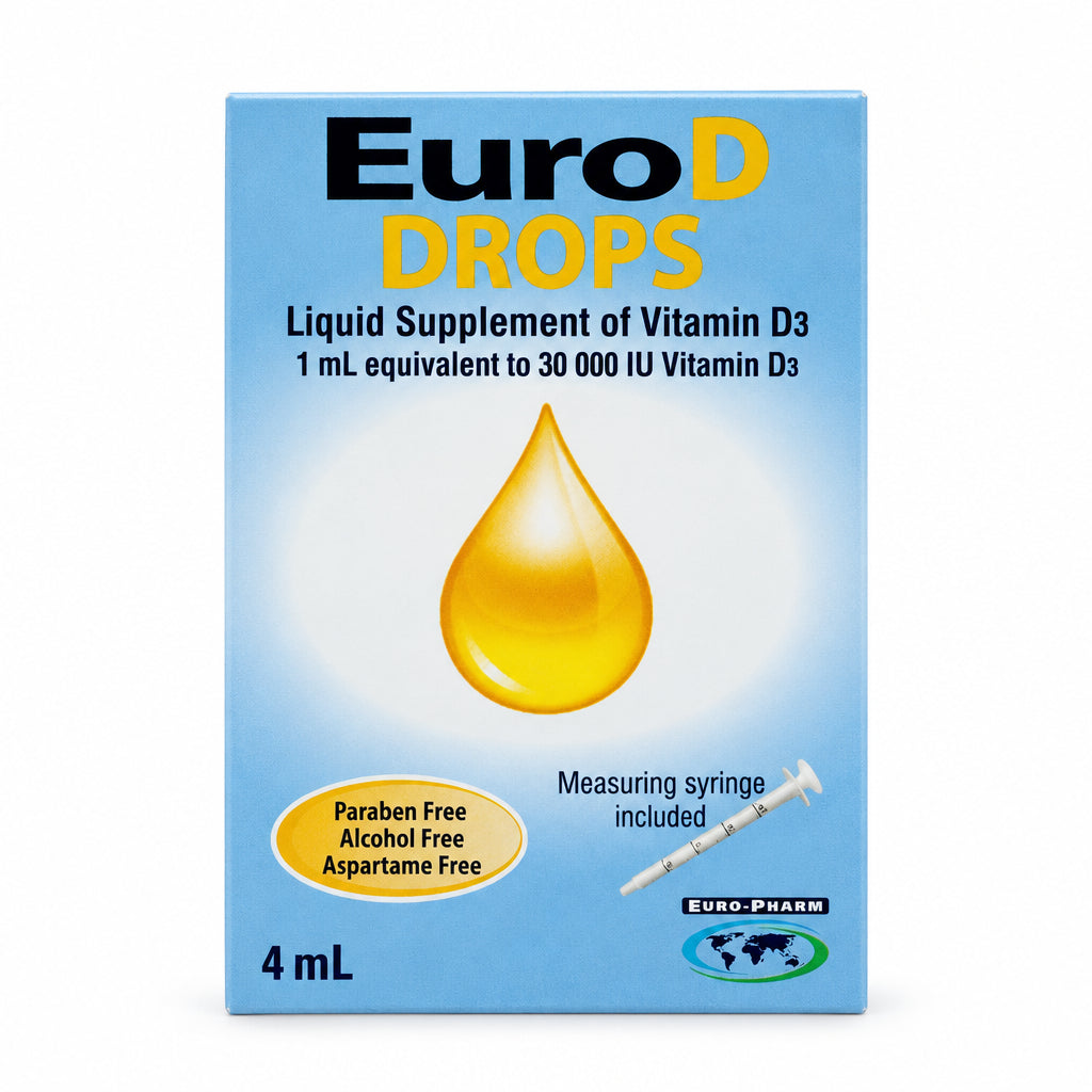 Euro-D Drops 4 ML