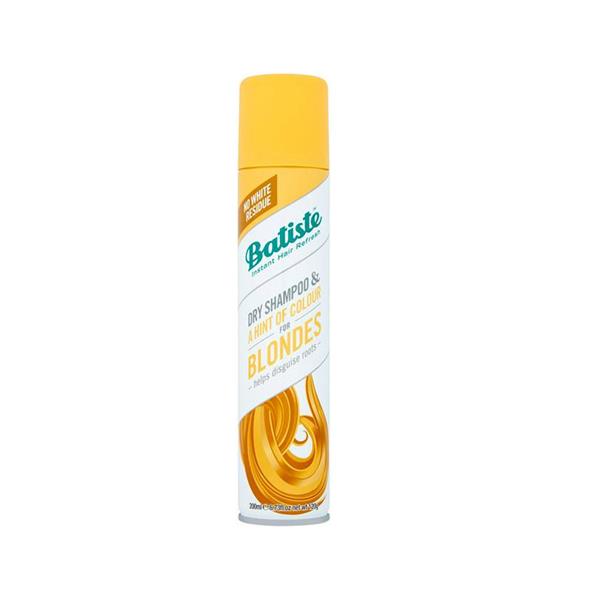 Batiste Light & Blonde Dry Shampoo 200ml – Refreshing Hair Spray for Blonde Hair