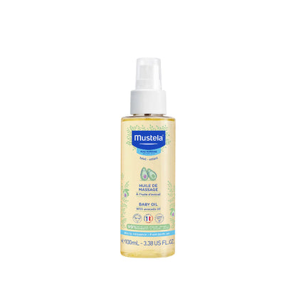 Baby Oil With Massage Oil 100ML