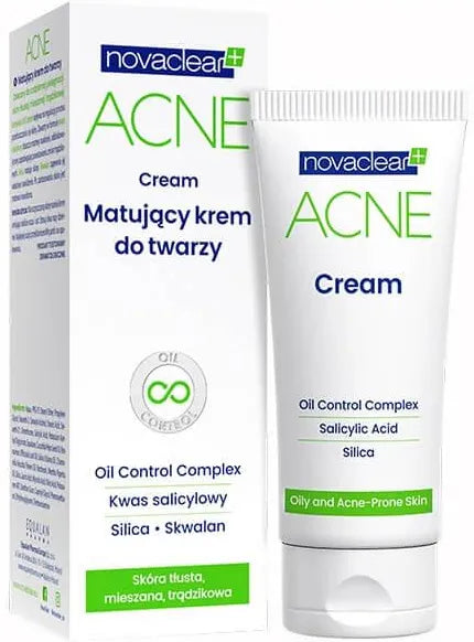 Acne Cream Oil Control Complex Mattifying Face Cream 40 ML