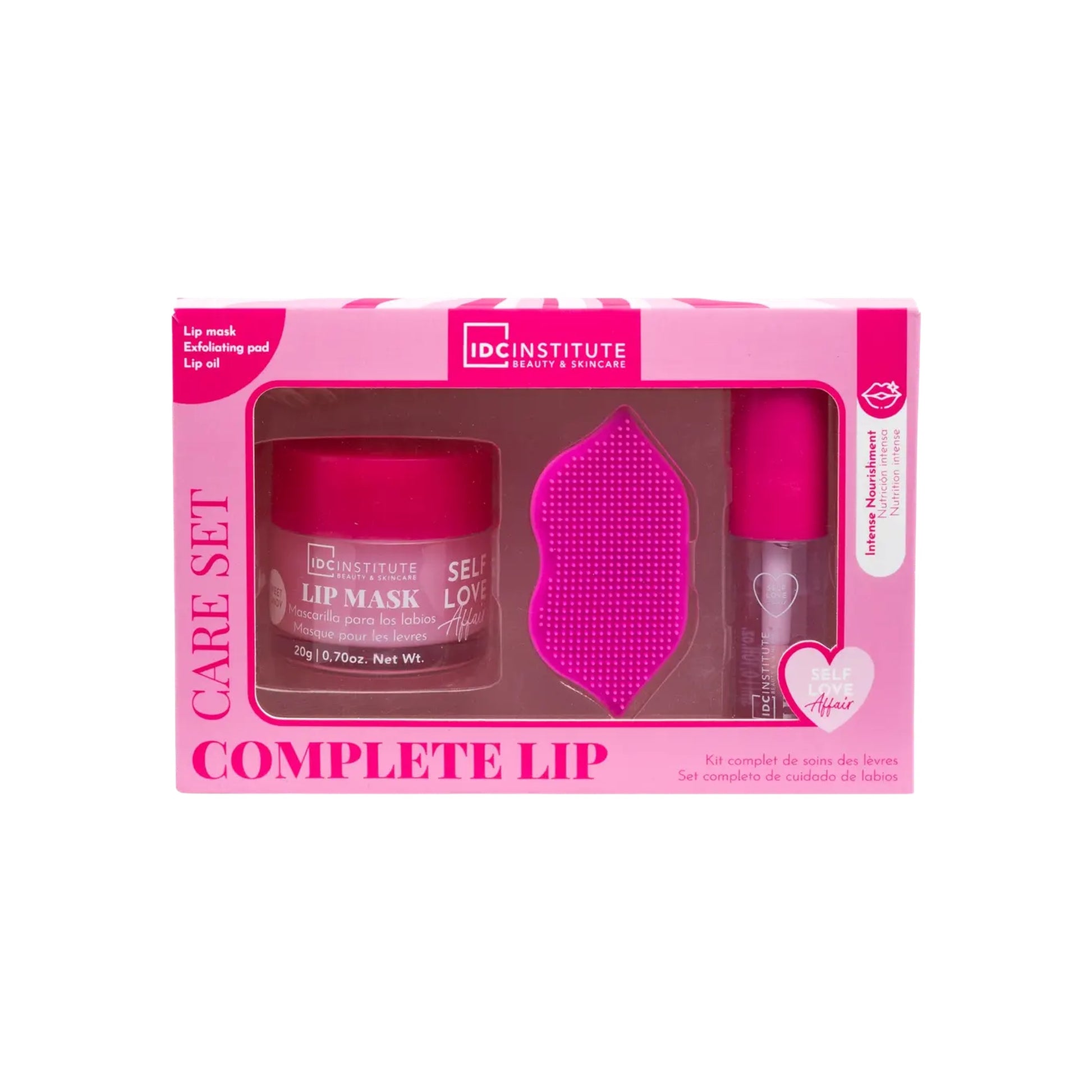 IDC INSTITUTE COMPLETE LIP CARE SET