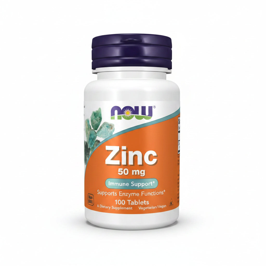 Zinc 50 Mg 100 Tablets