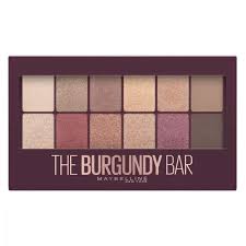 Eyeshadow Palette The Burgundy Bar