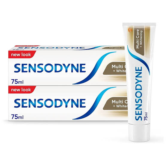 Buy 2 Multicare + Whitening Toothpaste 75 ML Get -20%