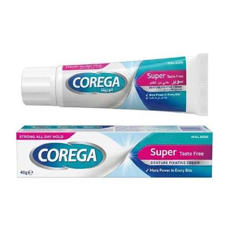 Super Denture Fixative Cream Taste Free 40 G -30%