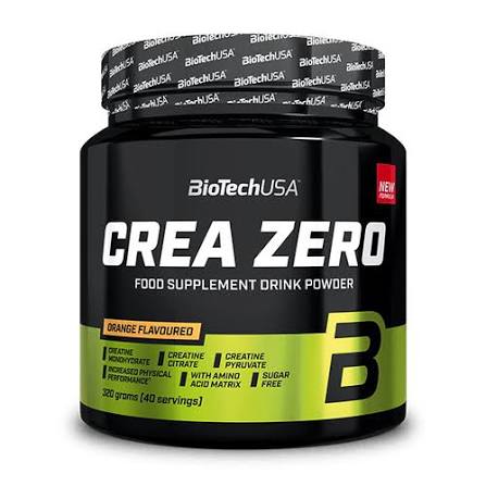 Crea Zero Orange Flavoured 320 Gr