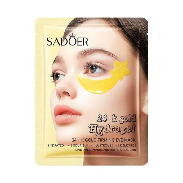 24-K Gold Hydrogel Eye Mask 6G