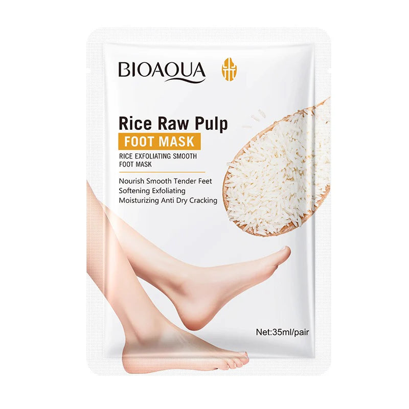 Rice Raw Pulp Foot Mask 35 ML