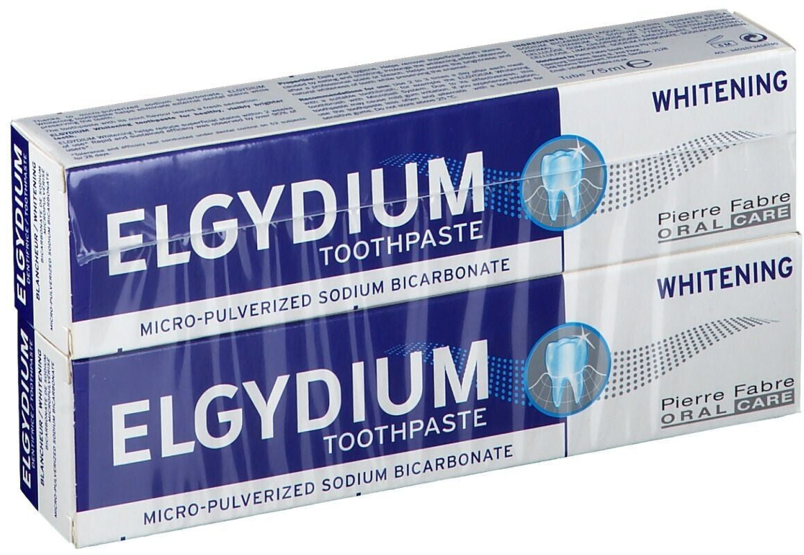 Buy One Elgydium Whitening Toothpaste 75 ml Get One For Free