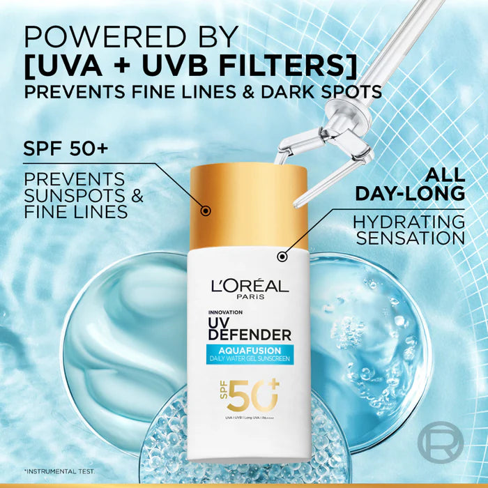 UV Defender Aquafusion 50 ML