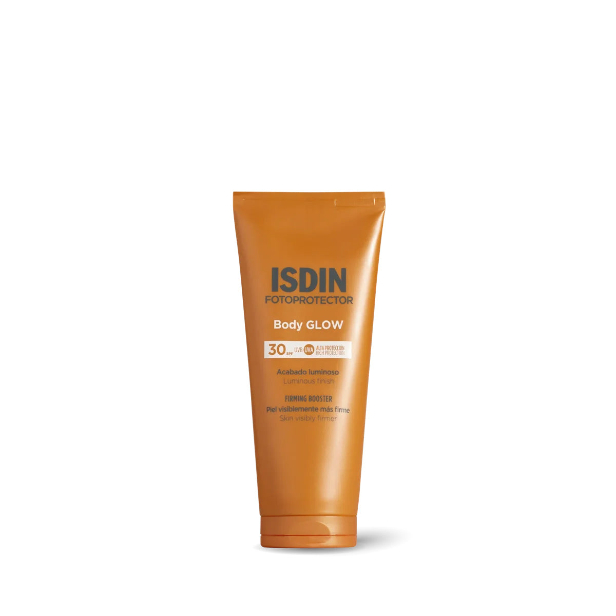 Fotoprotector Body Glow Luminous Finish Firming Booster SPF 30 200 ML