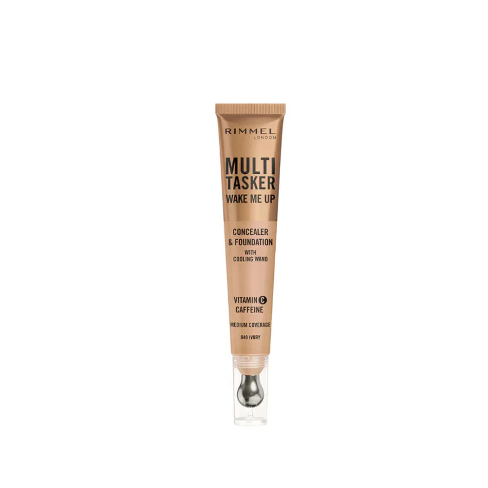 RIMMEL Multi Tasker Wake Me Up Foundation & Concealer
