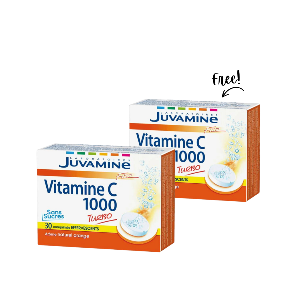 Vitamin C 1000 30 Effervescent Tablets | Buy 1 Get 1 FREE