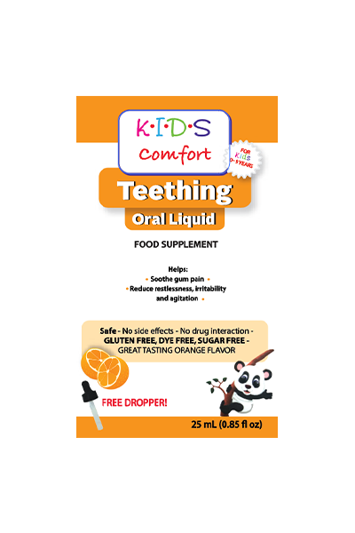 Kids Comfort Teething Liquid Oral 25 ML