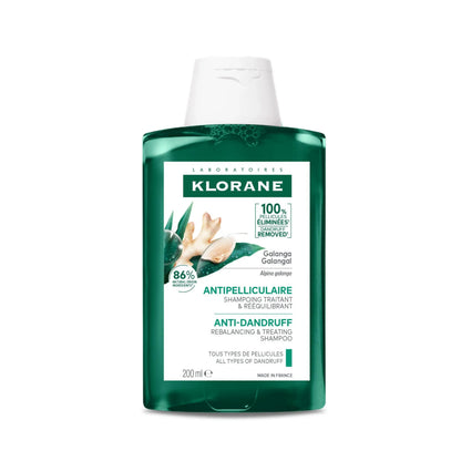 Galangal Anti-dandruff Treatment and Rebalancing Shampoo