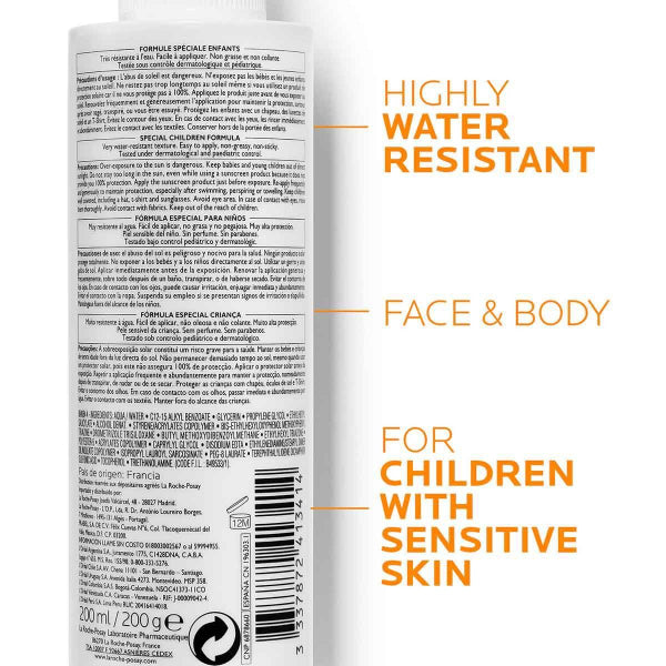 Anthelios Dermo-Pediatrics SPF50+ Baby Lotion 50ML