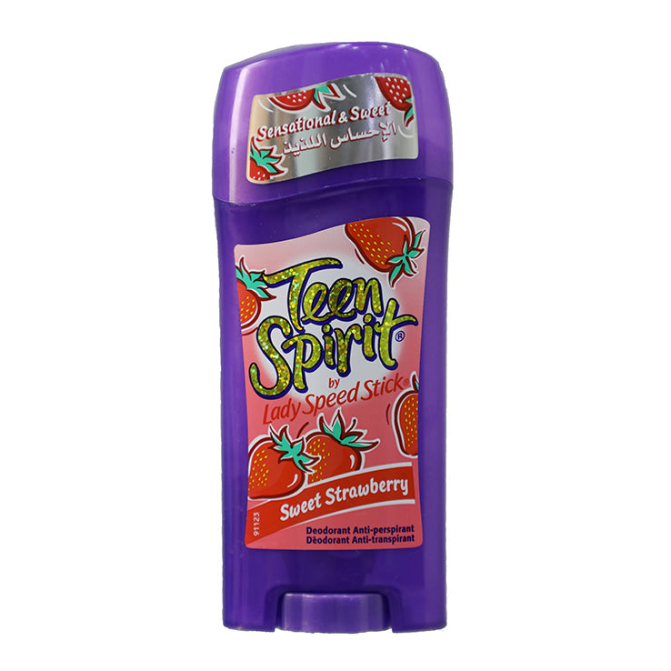 Lady Speed Stick Teen Spirit Sweet Strawberry 65g