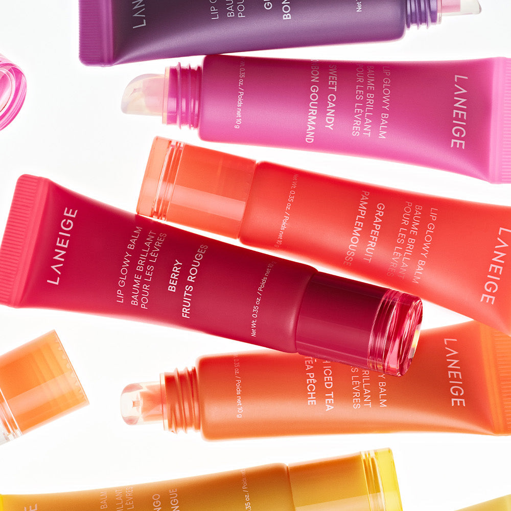 Laneige Lip Glowy Balm hydration and smoothness results