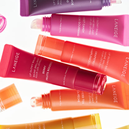 Laneige Lip Glowy Balm hydration and smoothness results