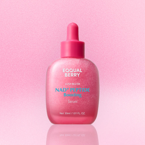 Eqqual Berry NAD+ Peptide Boosting Serum 30 ml