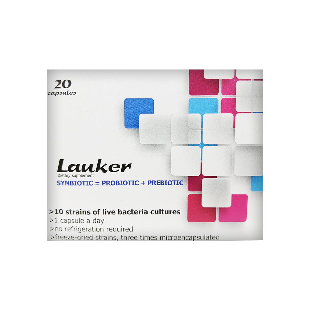 Synbiotic 20 Capsules