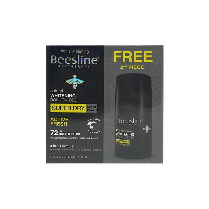 Roll-On Deo Whitening Super Dry Active Fresh 150 ML