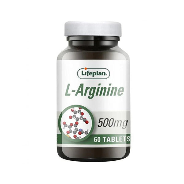 L-Arginine 500 Mg 60 Tablets