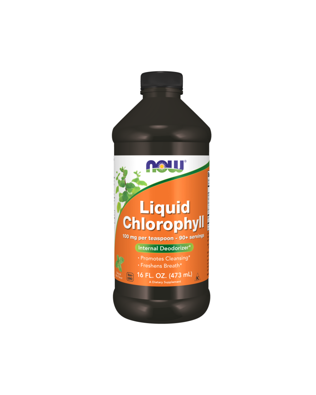 Liquid Chlorophyll 100 Mg 473 ML