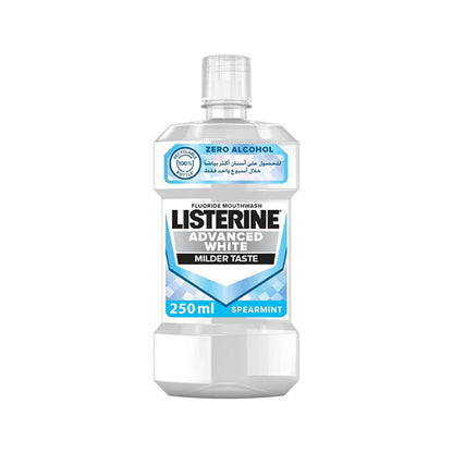 Advanced White Milder Taste Mouthwash