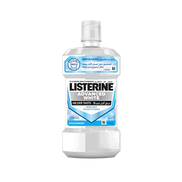 Advanced White Milder Taste Mouthwash
