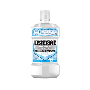 Advanced White Milder Taste Mouthwash