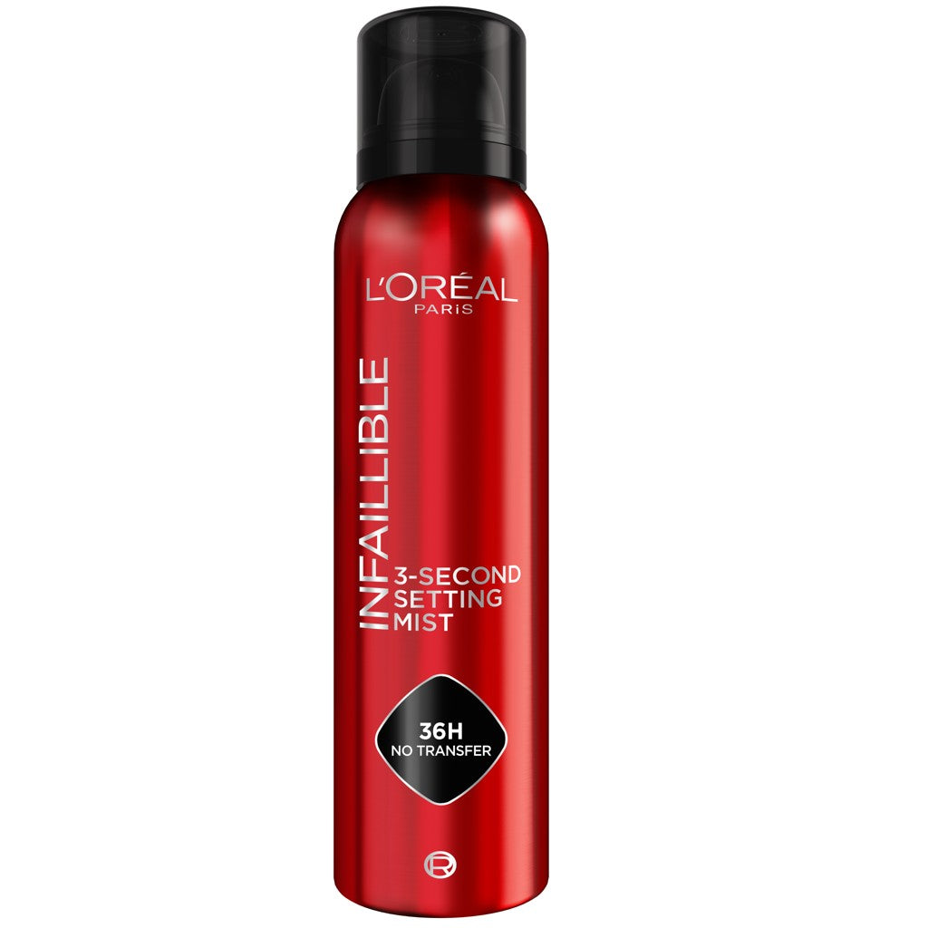L’Oréal Paris Infallible Setting Mist Jumbo 150 mL packshot