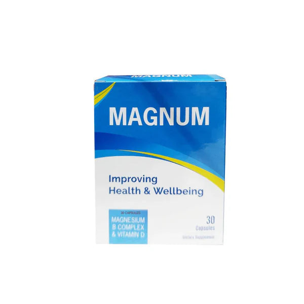 Magnum 30 Capsules – Zeina Care