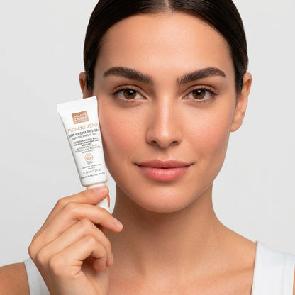 MartiDerm DSP-Cream SPF 50+ skin-care lifestyle image, official manufacturer photo