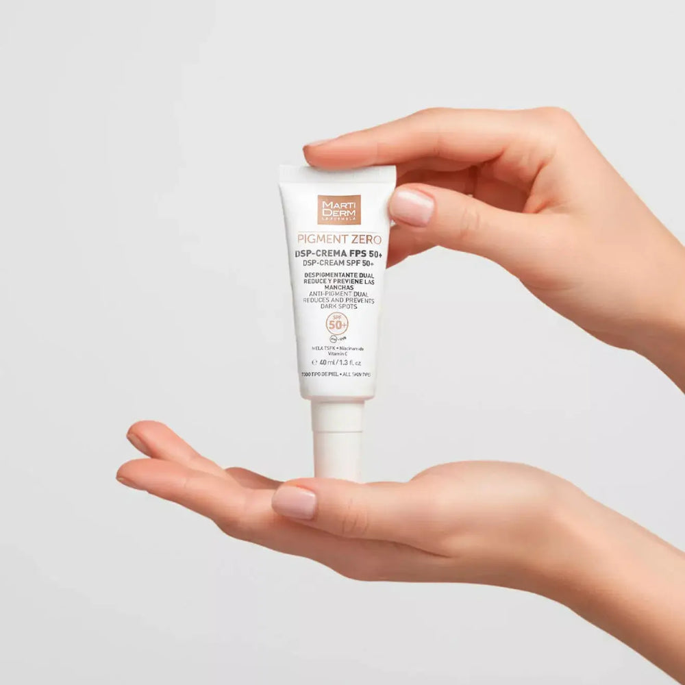 MartiDerm Pigment Zero DSP-Cream SPF50+ official application photo