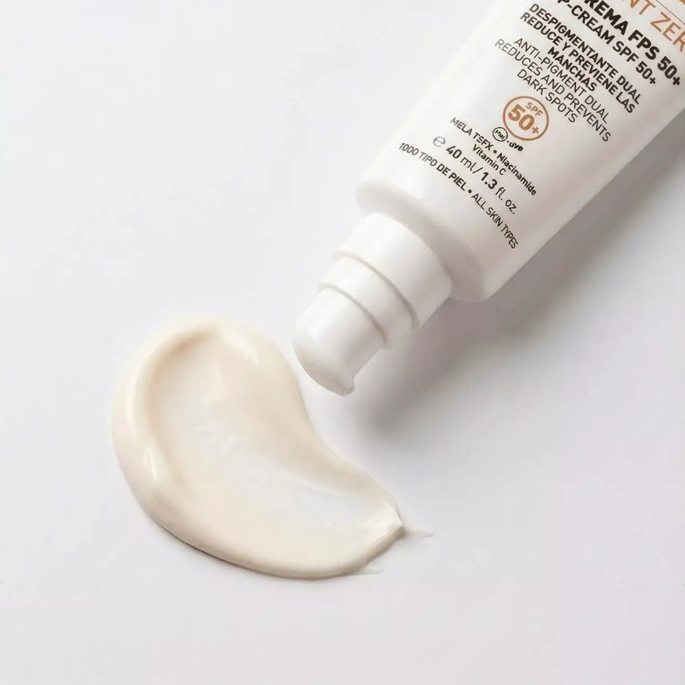MartiDerm Pigment Zero DSP-Cream SPF50+ official cream texture