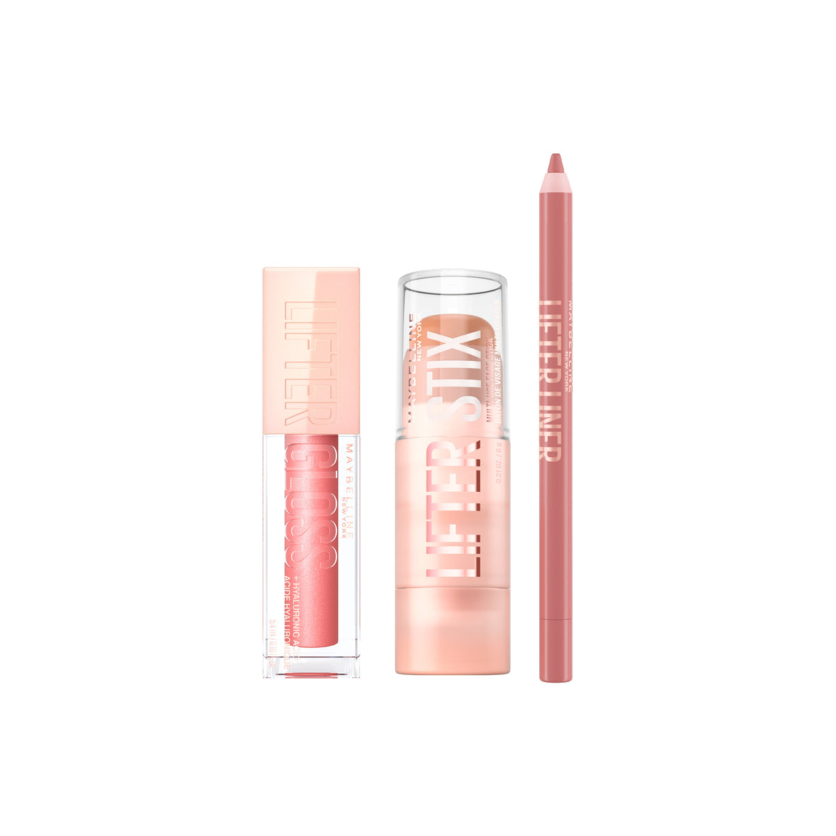Brave Together – Lifter Stix + Lifter Liner + Lifter Gloss Bundle – official product packshot